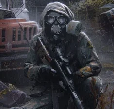 Скиф — центральный персонаж S.T.A.L.K.E.R. 2