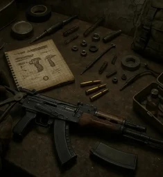 Игровая механика и крафт в S.T.A.L.K.E.R. 2: фанатский мод Craftable Zone