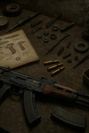Игровая механика и крафт в S.T.A.L.K.E.R. 2: фанатский мод Craftable Zone