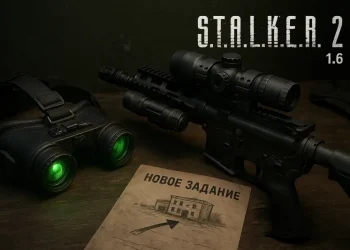 Патч 1.6 S.T.A.L.K.E.R. 2: прибор ночного видения, модули оружия и новые квесты