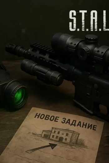 Патч 1.6 S.T.A.L.K.E.R. 2: прибор ночного видения, модули оружия и новые квесты