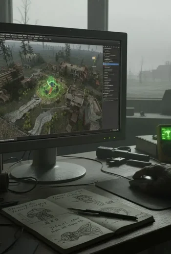 Моддинг и пользовательские миссии для S.T.A.L.K.E.R. 2: как создавать свои истории в Зоне Моддинг и пользовательские миссии для S.T.A.L.K.E.R. 2: как создавать свои истории в Зоне