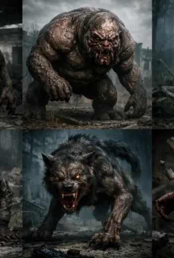 Самые опасные мутанты в S.T.A.L.K.E.R. 2