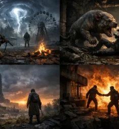 Новое DLC STALKER 2: все миссии и концовки