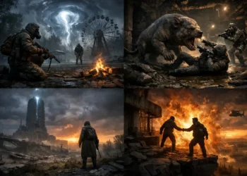 Новое DLC STALKER 2: все миссии и концовки