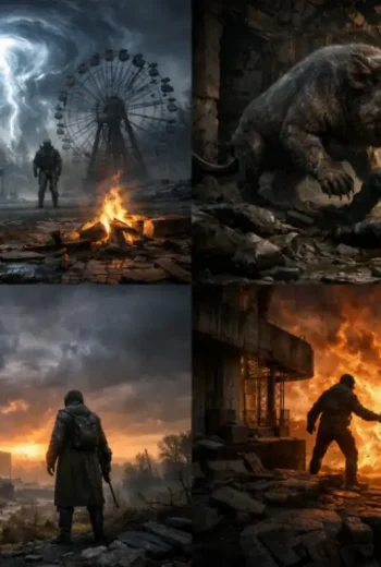 Новое DLC STALKER 2: все миссии и концовки